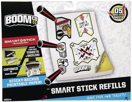 Mattel Boomco Refills Printable Targets [BBY17] 